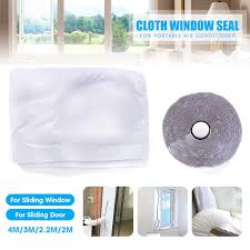 We then set the temperature on each air conditioner to 68 degrees and the fan speed to maximum, and aim the appliance at a target eight feet away. Buy Portable Air Conditioners Window Sliding Door Seal Cloth Locking Exhaust Hose Plate Tube Adaptor At Affordable Prices Price 21 Usd Free Shipping Real Reviews With Photos Joom