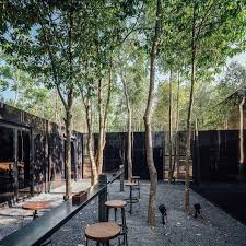gallery of yellow submarine coffee tank secondfloor architects 4 terrace design outdoor cafe cafe interior design