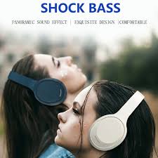 High-End Wireless Over-Ear Headset LED JL Cross-Border Exclusive New Stereo  Leather Noise Cancelling