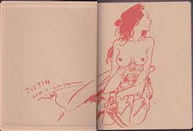 Kim Jung Gi - Erotic Woman, in Justin Leigh Leiter's KIM JUNG GI Comic Art  Gallery Room