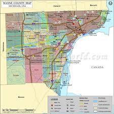 Maybe you would like to learn more about one of these? Wayne County Map Michigan