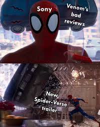 However, spidey fans may also take solace knowing that he also had a. Reviews Spider Man Into The Spider Verse Know Your Meme