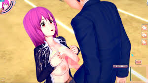 エロゲーコイカツ！】食戟のソーマ 新戸緋沙子3DCG巨乳アニメ動画[Hentai Game Koikatsu! Food Wars! Hisako  Arato(Anime 3DCG Video)] - FAPCAT