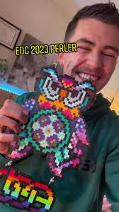 Making A Bunch If Kandi and Perler Before The Fest