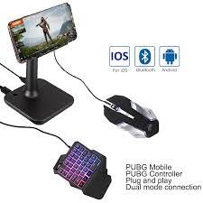 G3 Pubg Gamepad Controller For Ios Pubg Mobile Android To Pc Bluetooth Usb Keyboard Mouse Converter Stand For Ipad Plug And Play Gamepads Aliexpress