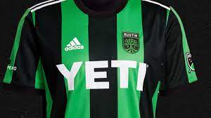 Austin fc has landed an official jersey sponsor in yeti, as the two sides strike a multiyear partnership ahead of the club's 2021 launch. Austin Fc Reveal Primary Jersey Before Inaugural Mls Season In 2021 Mlssoccer Com