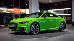 Maybe you would like to learn more about one of these? Lime Green 2017 Audi Tt Rs At Audi Forum Neckarsulm Gtspirit