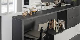 Faites vous plaisir grace a notre selection meuble bar comptoir de cuisine pas cher. Bar De Cuisine 5 Bonnes Raisons D En Installer Une Chez Vous Marie Claire