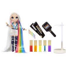 Rainbow high salon playset набор салон красоты. Rainbow High Haarstudio Mit Puppe Kreatives Spielzeug Alza De