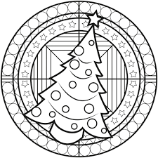 This is free mandala coloring page has lots of detail and will be ideal to color over the holidays. Christmas Is Coming Get In The Ambiance With This Christmas Mandala From The Gallery Man Christmas Mandala Christmas Coloring Pages Mandala Coloring Pages