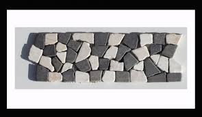 Bordure Naturstein Mosaikfliesen Auf Netz Borduren Die Sowohl Im Kontext Mit Unser Mosaik Fliesen Als Auch Solo Zur Aufwer Mosaikfliesen Fliesen Natursteine