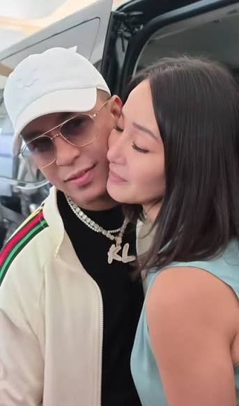 creative - Kris Lawrence muling manliligaw kay Katrina Halili