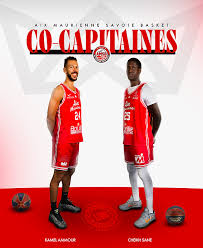 Kamel Ammour et Cheikh Sane, co-capitaines pour la saison 2026-2027