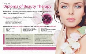This internationally recognised qualifications will give you an edge when applying for beauty and/or spa positions in luxurious resorts, exotic locations and cruise ships. Feminine Elegant Beauty Salon Newspaper Ad Design For Careers Education Group By Carmen C Design 4917841