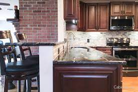 This Springfield Maple Java Coffee Glaze Kitchen Is Like Caffeine In An Iv Dreamkitchen Espresso Kitchen Cabinets Kitchen Remodel Kitchen