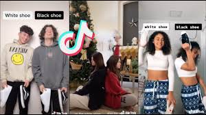 Why didn't you tell me then? Who S The Most Likely To Game Shoe Challenge Tik Tok Youtube