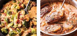 Do you cover oven baked. Easy Pan Seared Pork Chops What S In The Pan