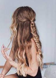 70 Fishtail Hairstyles Half Up Ideas 63 Long Hair Styles Braided Hairstyles Hair Styles