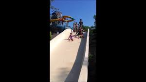 Pregnant Woman On Water Slide Youtube