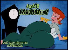 cartoon network comic datguyphil dexter's laboratory dexter's mom  hanna-barbera tagme 