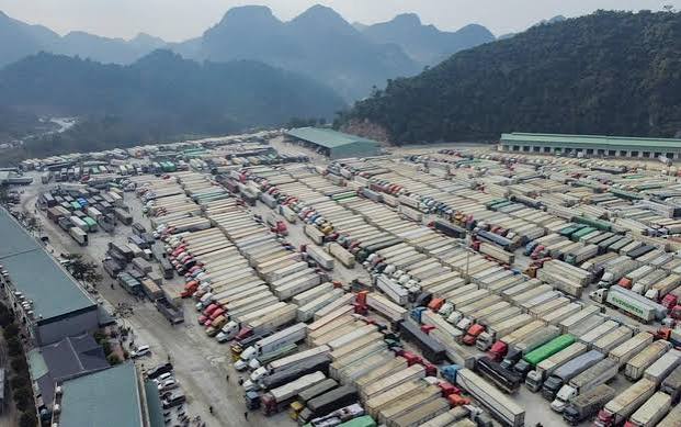 Vận chuyển nông sản từ Việt Nam đi Trung Quốc