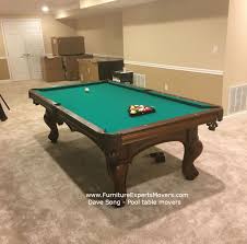 Furniture Experts Movers Call 240 764 6143 To Get Professional Brunswick Billiards Pool Ta Professional Pool Table Brunswick Pool Tables Billiard Pool Table