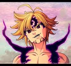 Elizabeth And Meliodas Chap 309 By Dennisstelly On Deviantart Seven Deadly Sins Anime Demon King Anime Romantic Anime