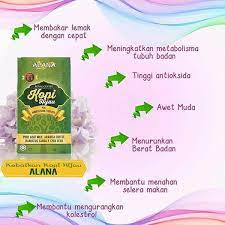 Unfortunately when roasted, the beans lose most of their chlorogenic acid. 2019 New Edition Alana Green Coffee With Habbatus Sauda Chia Seed Slimming Weight Loss Fat Burner Energy Drink 15 Sachets Lazada Singapore