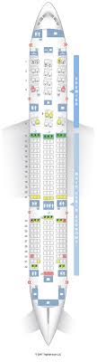 seatguru seat map aeromexico seatguru