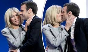 Image result for Emmanuel macron wife