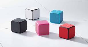 sony cube portable wireless speaker packs power in tiny box wireless speakers portable wireless speakers mini bluetooth speaker