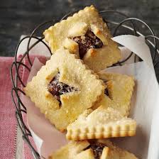Celebrate the holiday while sharing cookies & recipes! Italian Fig Bundles Cookies Recipes Christmas Cookie Recipes Holiday Cookie Recipes