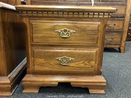 Korn in 1929 opened sumter cabinet co. Gleaton S Metro Atlanta Auction Company Estate Sale Business Marketplace Auction This Consignment Collection Starts Ending At 8 Pm On Sunday April 1 Item Sumter Cabinet Company Side Table Or Nightstand Sterling Oak