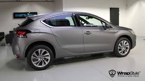 It was officially launched internationally in march 2011. Citroen Ds4 Grey Matt Wrap Wrapstyle