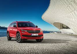 Hd Wallpaper Red Front Skoda Kodiaq Skoda Kodiaq Wallpaper Flare