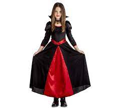 Los vampiros son, sin ninguna duda, los disfraces estrella de la noche de halloween, si bien cualquier evento es apropiado para encarnar a estas criaturas. Disfraz De Vampira Gotica Para Nina Disfraz De Vampiresa Halloween Disfraces Y Disfraces