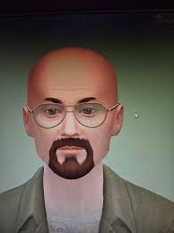 Recreating Walter White from Breaking Bad in The Sims 4