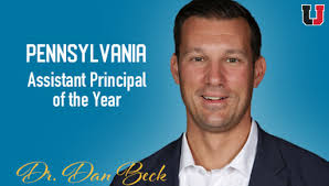 Dan Beck named PA Assistant Principal of the Year