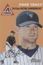 2003 Topps Heritage #421 Chad Tracy