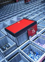 Bins are stacked high and compact in an aluminum cubic grid system that can be formed in any shape and around obstacles in order to accommodate user access. Https Algolprod Blob Core Windows Net Image Container Docs Librariesprovider2 Ratkaisut Dokumentit Dematic Autostore Subsystem Eng Pdf Sfvrsn 2307ae9 2