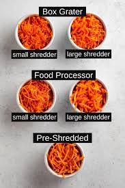 how to shred carrots