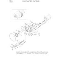 XKAH-00705 Hyundai HCE BEARING-NEEDLE