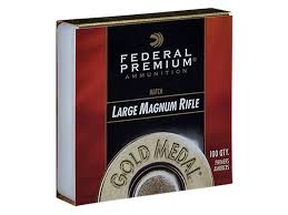 Buy Federal Premium Gold Medal Large Rifle Magnum Match #215M Primers  Online | MyStockUpUSA