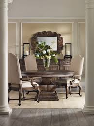60 round dining table with leaf. Rhapsody 60 Inch Round Table Dining Room Collection By Hooker Furniture