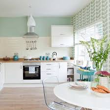 green kitchen wallpaper ideas