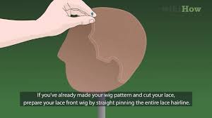 They can give you some tips for. How To Make A Lace Front Wig 14 Steps With Pictures Wikihow