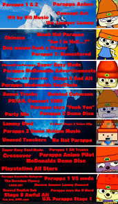 Parappa 1 2 Hit By Hit