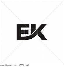 1976, in tydskrif vir letterkunde, page 19. Letter Ek Linked Vector Photo Free Trial Bigstock