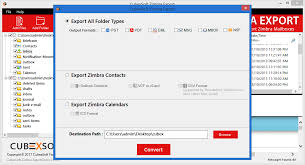 Quickly Get Zimbra Converter To Export Zimbra Database To Multiple File Types Including Emails Contacts Briefcase Calendar And E Converter Pst Understanding