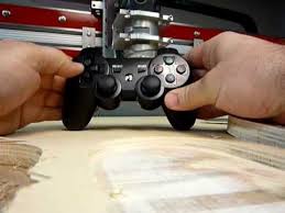 How To Set Up Ps 3 Controller To Work With Mach 3 Cnc Youtube